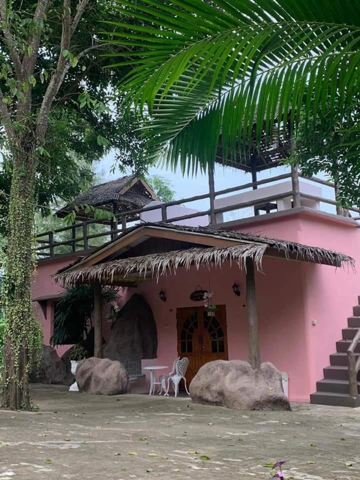 บ้านกาแล สวนผึ้ง Suan Phueng Zewnętrze zdjęcie